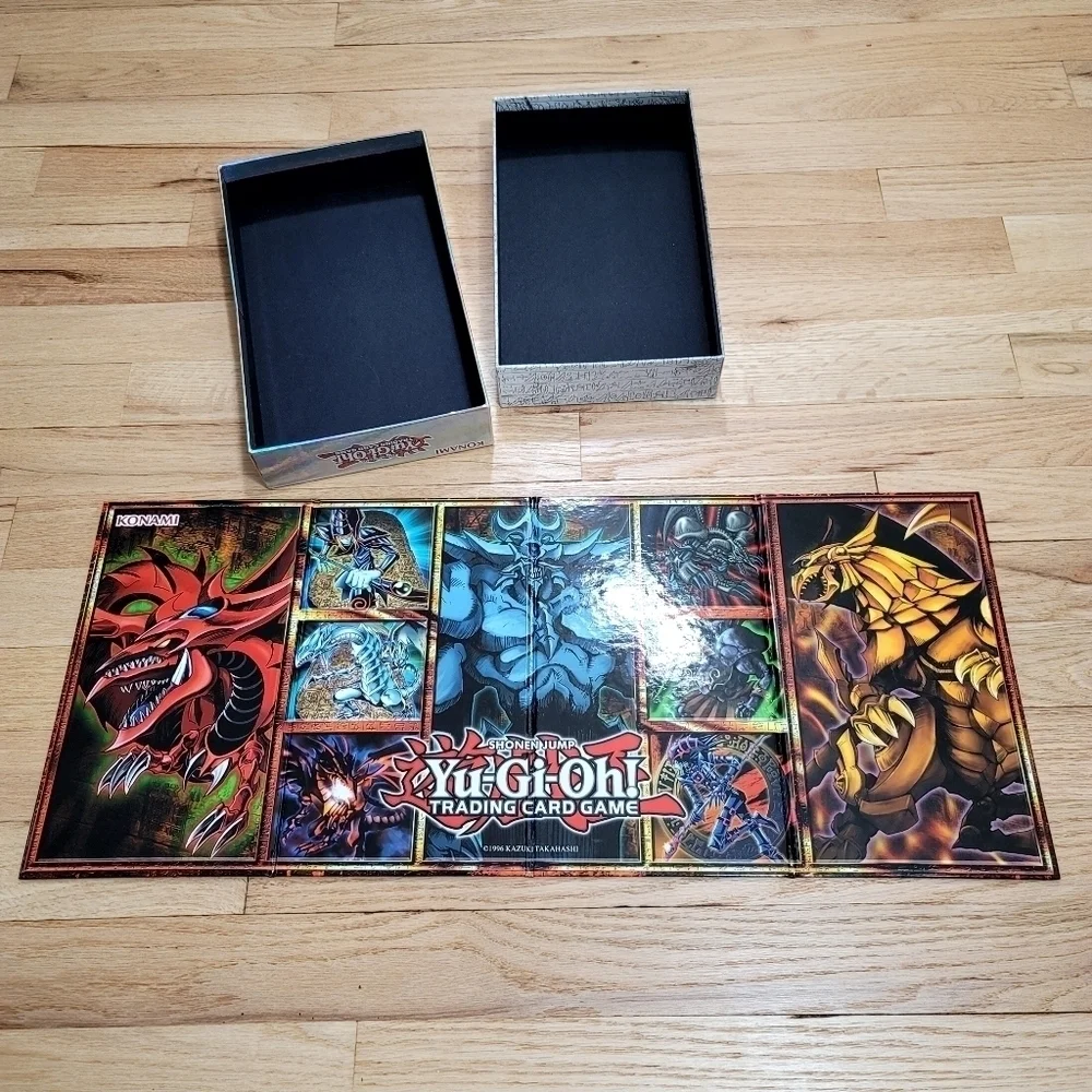 Yu-Gi-Oh Yugioh Shonen Jump Folding Playmat with Box